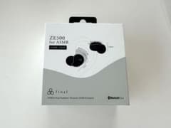 [Brand New, Unopened, Popular Color] final ZE500 for ASMR Dark Gray