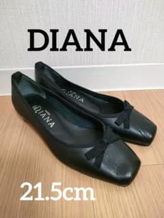 DIANA ダイアナ フラットシューズ 21.5cmのサムネイル