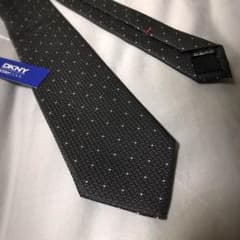 DKNY dkny ダナキャランニューヨーク ネクタイ 未使用 新品のサムネイル