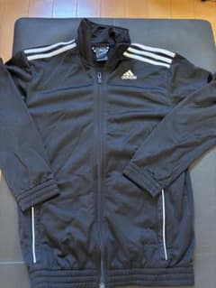 adidas トラックジャケット ブラック Mのサムネイル