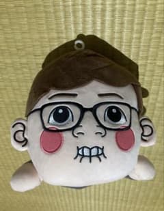 HIKAKINくてんこぬいぐるみ ノーマルバージョン ヒカキン gigo限定