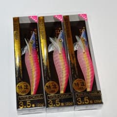 スクイッドマニア ワイルドチェイス3.5号 BUNNYピーチ3本セット - メルカリ