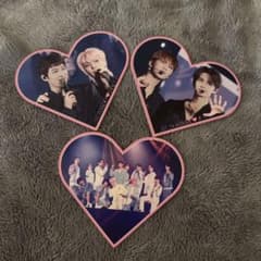 SEVENTEEN love 2023 ファンミ ペアハートカードトレカ - メルカリ