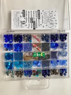 Jewelry of the World ビーズセット ブルー系のサムネイル