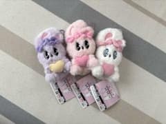 Esther Bunny アミューズメント景品 ハートハグマスコットセット