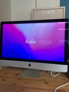美品★iMac 27inch 5K 2015 Core i7/24GB/1TBのサムネイル