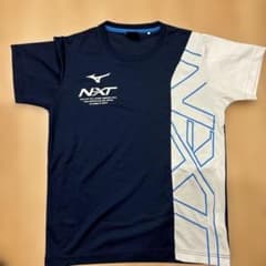 Mizuno NXT シャツ ネイビー ホワイトのサムネイル