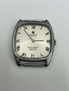 ユニバーサルジュネーブ ホワイトシャドー 自動巻き【866105】メンズ ユニバーサルジュネーブ ホワイトシャドー 自動巻き【866105】メンズ