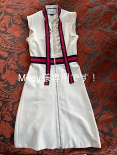 【GUCCI】ヴィスコース・ワンピース　美品のサムネイル