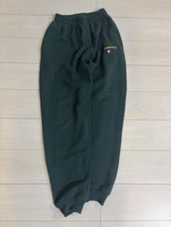 【美品】VETEMENTS スウェットパンツ ダークグリーンのサムネイル