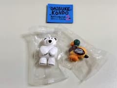DAISUKE KONDO 아트 컬렉션 2 마스코트 피규어 가챠