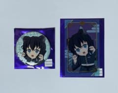 鬼滅の刃 ナンジャタウン 缶バッチ クリアカード 時透無一郎 レア