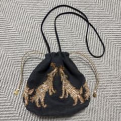 新品未使用 ミナペルホネン wolf&flower gem pochette 新品未使用 ミナペルホネン wolf&flower gem pochette | Mercari