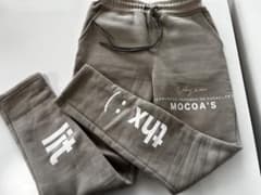MOCOA’Sベージュ 裏起毛 スウェットパンツのサムネイル