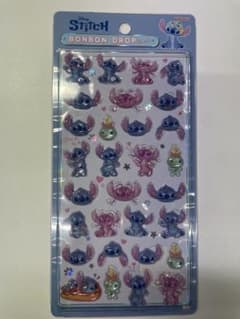 新品未開封　スティッチ　正規品　ボンボンドロップシール　ディズニー　通常のサムネイル