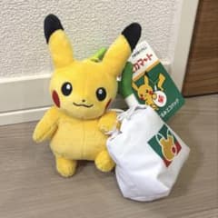 ピカピカマート ぬいぐるみエコバッグ ピカチュウ - メルカリ