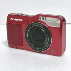 美品】OLYMPUS VG-170 レッド 5倍光学ズーム - メルカリ