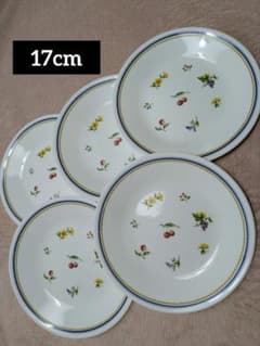 CORELLE 皿 17cm 5枚セットのサムネイル