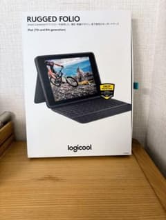 Logicool RUGGED FOLIO iPad 7th 8th - メルカリ