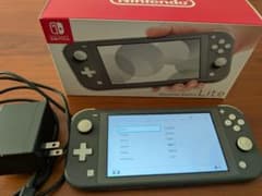 Nintendo Switch Lite 本体 グレーのサムネイル