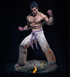 和也　ガレージキット　鉄拳　フィギュア　1/7 未塗装未組立 和也 ガレージキット 鉄拳 フィギュア 1/7 未塗装未組立 - メルカリ