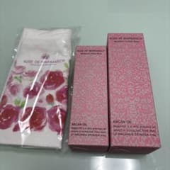 ローズドマラケシュ モイスチャークリームRose 2本セットトートバッグ 
