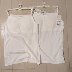 UNIQLO エアリズ ム 160 ブラトップ　キャミソールのサムネイル