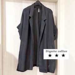 Dignite Collier 】 ディニテコリエ メッシュジレ ベスト人気 - メルカリ
