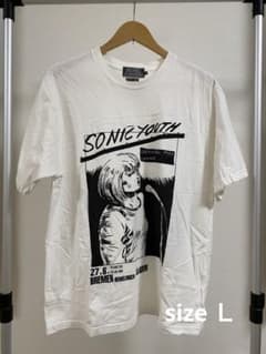 001 ソニックユース sonic youth ヒステリックグラマー Tシャツ ヒステリックグラマー ソニックユースTシャツ - メルカリ