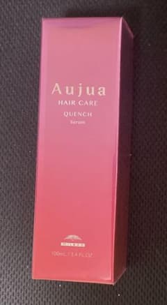 【新品・未開封】   Aujua hair care Quench  serumのサムネイル