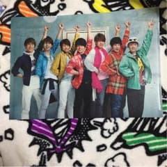 ジャニーズWEST クリアファイルのサムネイル