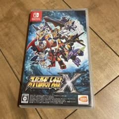 Switch スーパーロボット大戦 X スイッチ スパロボ - メルカリ