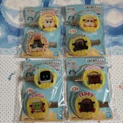 PUI PUI モルカー ザ・ムービー MOLMAX アクリル前髪クリップ