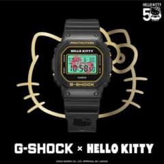 CASIO G-SHOCK ハローキティDW-5600KT24-1JR① - メルカリ
