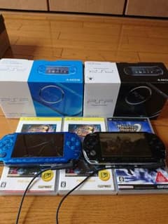 PSP 3000 本体 2セットのサムネイル