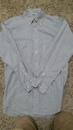 [taro様専用]チェックシャツ　UNIQLOのサムネイル