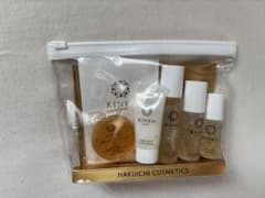 HAKUICHI COSMETICS 金華ゴールド トラベルセットのサムネイル