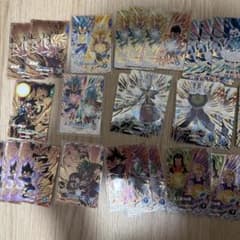 ドラゴンボール スーパーダイバーズ カード 大量まとめ売りのサムネイル