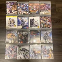 ps3 ソフト　まとめ売りのサムネイル