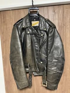 ダブルライダースジャケット レザージャケットのサムネイル
