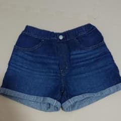 ユニクロ  デニムパンツ  ショートパンツのサムネイル
