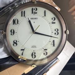 SEIKO 掛時計 KS 219 B 直径30cmのサムネイル