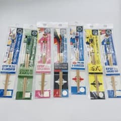 ガンダム名セリフ箸　まとめ売り ガンダム名セリフ箸 まとめ売り - メルカリ