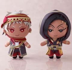 ツイステッドワンダーランド カリム ジャミル 2セットぬいぐるみのサムネイル