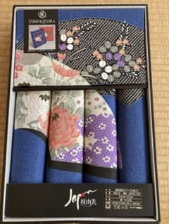 座布団カバー　桂由美　5枚入り新品未使用のサムネイル