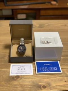 期間限定値下げ★SEIKO saga243 セイコー ブライツ 電波ソール腕時計のサムネイル
