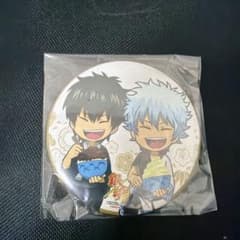銀魂　坂田銀時　土方十四郎　缶バッジ　キャャラポップストア　8点 銀魂 キャラポップストア 缶バッジ 坂田銀時 土方十四郎 京都 - メルカリ