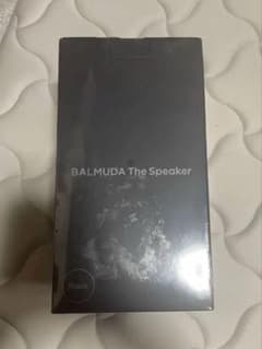 BALMUDA The Speaker M01A-BK 未開封
