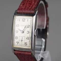 動作品❤️美品❤️ ZENITH タンク❤️レクタングル 手巻き - メルカリ