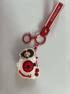 モンチッチ　キーホルダー　トイカメラのサムネイル